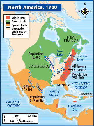 European Colonization Of The New World