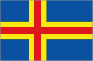 Ahvenanmaa (Åland) zszlja