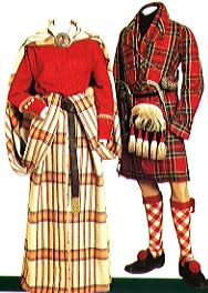 british traditional clothing