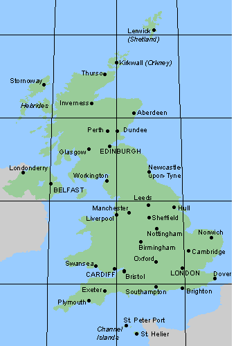 United Kingdom - Highlands, Islands, Geography