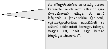 Tglalap feliratnak: Az tlagjvedelem az orszg sszes keresettel rendelkez llampolgra jvedelmnek tlaga. A nett kifejezs a jrulkokkal (pldul, egszsgbiztostsi jrulkkal) s adval cskkentett sszeget takarja, vagyis azt, amit egy keres tnyleges hazavisz.   

